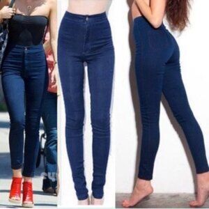 American Apparel Easy Jean High Rise Skinny Jegging Jeans